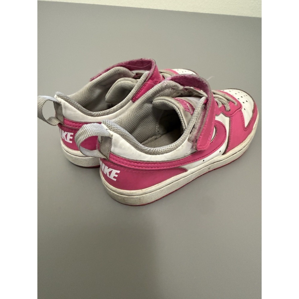 Toddler Nike court borough low recraft shoes size 12.5C. SB20